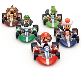 Mario Kart Die Cast Car