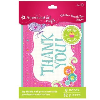 American Girl Crafts   Thank You Notes