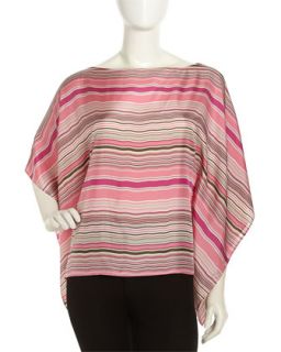 Striped Mirabelle Top, Primrose