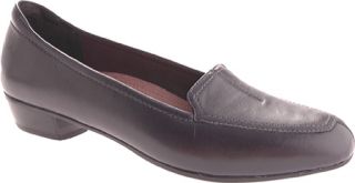 Womens Clarks Timeless   Navy Leather Casual Shoes