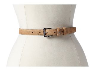 LAUREN by Ralph Lauren 3/4 Leather Belt w/ Roller Buckle Womens Belts (Brown)