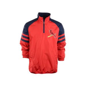 St. Louis Cardinals GIII MLB Come Back Half Zip Pull Over Jacket