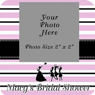 Bridal Shower Photo Coasters