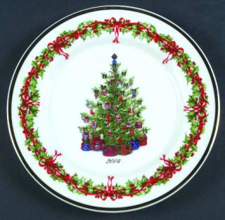 Christopher Radko Holiday Celebrations (Green Trim) 2004 Collector Plate, Fine C