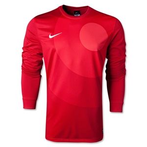 Nike Long Sleeve Park IV Goalkeeper Jersey (Red)