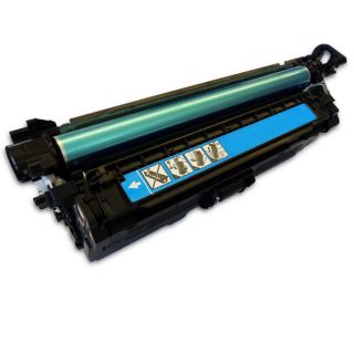 Hp Ce401a Compatible Cyan Laser Toner Cartridge (Cyan Print yield 5,500 pages at 5 percent coverageNon refillableModel NL CE401ACompatible HP modelsEnterprise 500 Color MFP M575dn, Enterprise 500 Color MFP M575f, 500 Color M551dn, 500 Color M551n, 500 