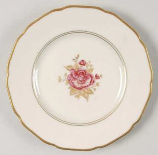 Royal York (Germany) Golden Rose Bread & Butter Plate, Fine China Dinnerware   P