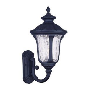 LiveX Lighting LVX 7852 04 Oxford Outdoor Wall Sconce