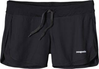 Womens Patagonia Strider Shorts 3 1/4 24652   Black Gym Shorts