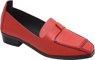 Womens L & C Iman 03   Red Low Heel Shoes