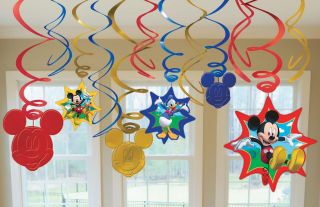 Mickey Mouse Hanging Swirl Value Pack