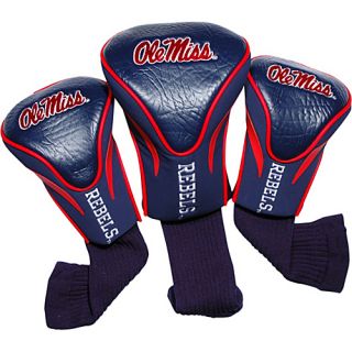 University of Misissippi Rebels 3 Pack Contour Headcover Team Color  