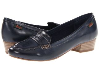 Bass Dahna Womens Slip on Shoes (Navy)