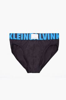 Calvin Klein Underwear Black Egyptian Cotton Hip Brief