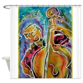  Music Colorful Musican Shower Curtain  Use code FREECART at Checkout