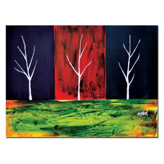 Trademark Global Inc The Split Canvas Art by Nicole Dietz Multicolor   ND024 