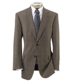 Signature 2 Button Imperial Wool/Silk Blend Suit JoS. A. Bank Mens Suit