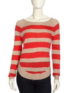 Valencia Striped Sweater, Pop O Ora