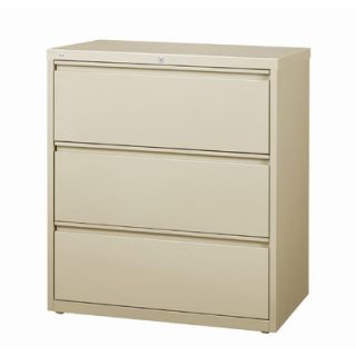 CommClad 42 Wide 3 Drawer Lateral File Cabinet 1499 / 16070 Color Putty