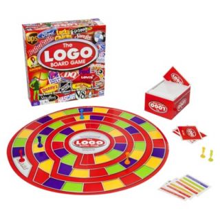 Spin Master The Logo Board Game