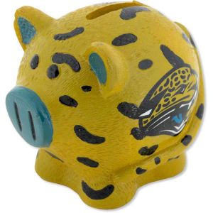 Jacksonville Jaguars Forever Collectibles Mini Thematic Piggy Bank NFL