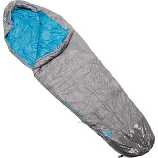 SB35 (35 Degree) 800 Fill DriDown Sleeping Bag   Long RH Ocean   Kelty Out