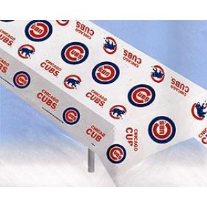 Chicago Cubs Rico Industries Vinyl Table Cloth