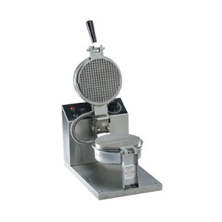 Gold Medal Small Waffle Cone Baker w/ 6.5 in Grid & Electronic Controls