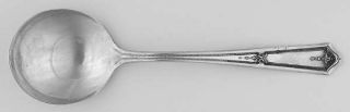 International Silver Bouquet/Vendome (Silverplate,1924) Round Bowl Soup Spoon (G