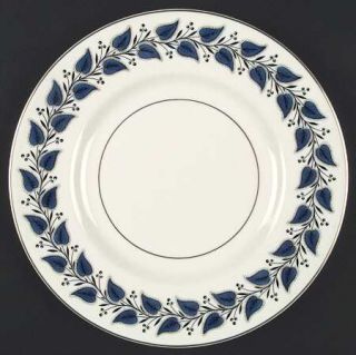 Royal Doulton Coventry Navy Blue Dinner Plate, Fine China Dinnerware   Navy Blue