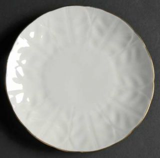 John Aynsley Golden Crocus (Coupe) Bread & Butter Plate, Fine China Dinnerware  