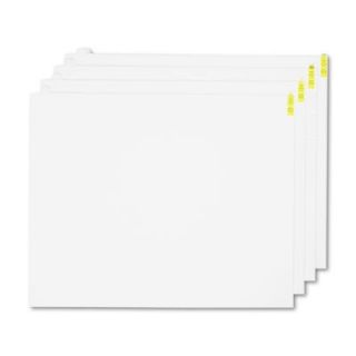 Crown White Walk N Clean Replacement Pads, 30 x 24