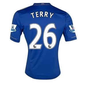 adidas Chelsea 12/13 TERRY Home Soccer Jersey