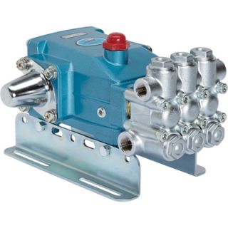Cat Pumps Industrial Duty Plunger Pump   2500 PSI, 4.0 GPM, Model# 5CP2120B