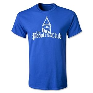 Who Are Ya Designs Everton Peoples Club T Shirt (Royal)
