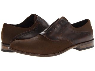 John Varvatos Sid Buck Saddle Mens Shoes (Brown)