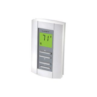 Cadet Electric Non Programmable Thermostat   16 Amp, White, Model# TH114