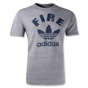adidas Chicago Fire Large Trefoil T Shirt