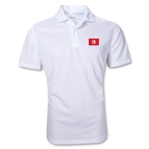 hidden Tunisia Polo Shirt (White)