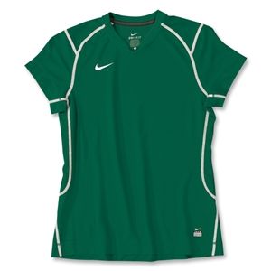 Nike Womens Brasilia II Soccer Jersey (Dark Green)