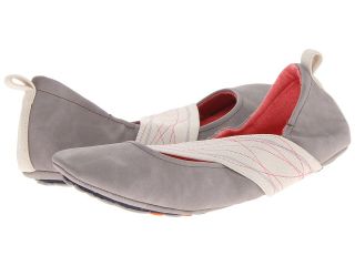 Acorn Via Wrap Womens Flat Shoes (Gray)