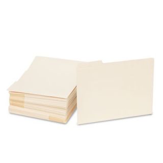 S J Paper File Jackets with 1 1/2 Inch Expansion