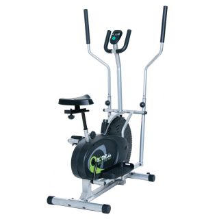 Body Rider BRD2000 Elliptical Dual Trainer with Seat Multicolor   BRD2000