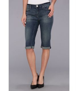 DKNY Jeans Dirty Dancing Short in Down and Dirty Wash Womens Shorts (Blue)