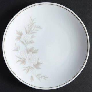 Noritake Belda Bread & Butter Plate, Fine China Dinnerware   Inner Gold Line,Whi