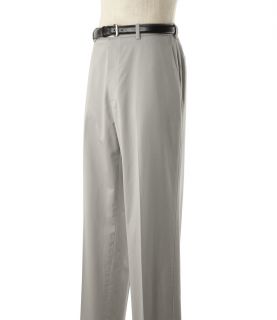 Tailored Fit Traveler Wrinkle Free Plain Front Khakis  Sizes 44 48 JoS. A. Bank