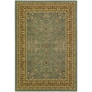 Izmir Floral Mashhad/ Grey Area Rug (710 X 112) (GreySecondary colors Black, burgundy, gold, ivory and redPattern FloralTip We recommend the use of a non skid pad to keep the rug in place on smooth surfaces.All rug sizes are approximate. Due to the dif