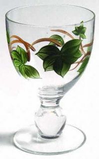 Metlox   Poppytrail   Vernon California Ivy Glassware Goblet, Fine China Dinnerw