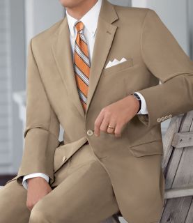 Executive 2 Button Poplin Suit Regal Fit Sizes JoS. A. Bank