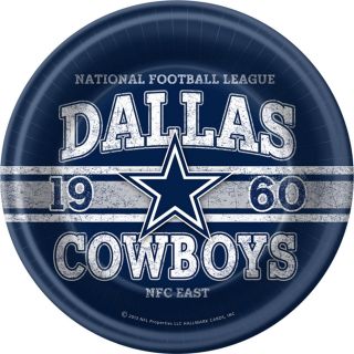 NFL Dallas Cowboys Dinner Plates